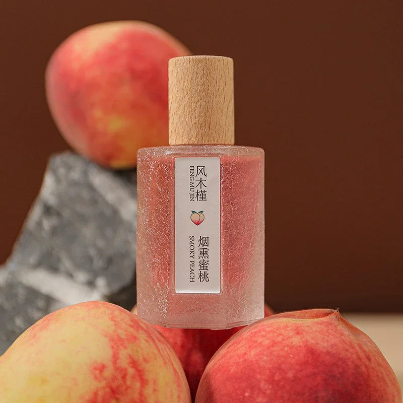 Fruit Series Natural Perfume Sweet Watermelon Peach Eau De Toilette Fresh Lasting Fragrance Charming Refreshing Scent Body Spray