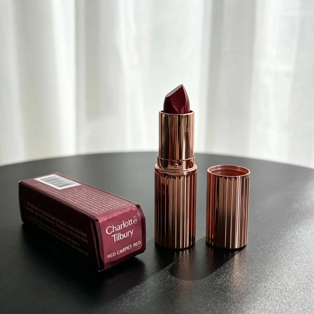 Charlotte Tilbury Moisturizing Lip Gloss Silky Velvet Lipstick Exfoliating Long-Lasting Concealing Cosmetics With Box Gifts