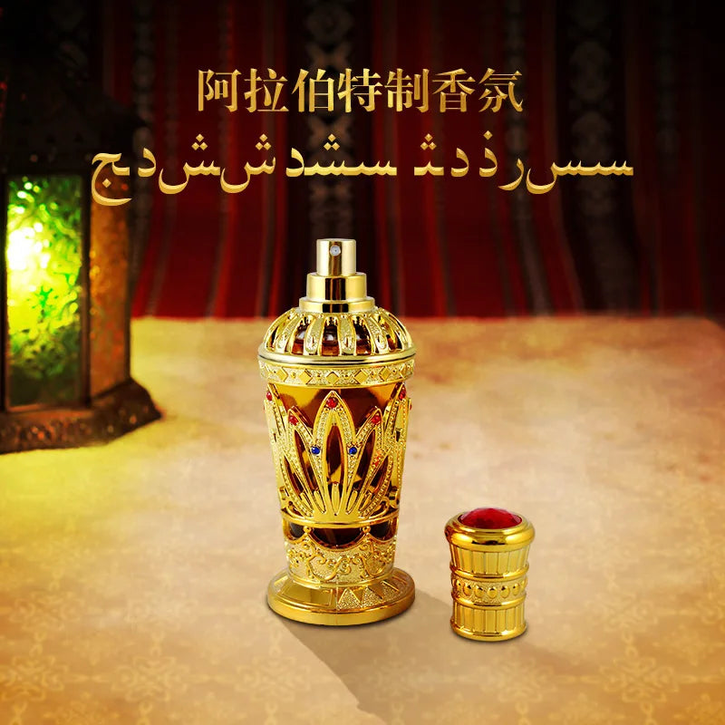 Arabian Perfume Woody Men Perfume Spray Flirting Pheromone Floral Long Lasting Romance Attract Women Valentine's Day Gift