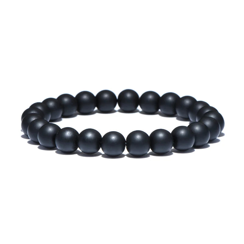 100% Real Natural Tiger Eyes Bracelet Men Women 6/8/10/12mm Grade A Smooth Beads Stone Braslet Yoga Meditation Braclet For Him