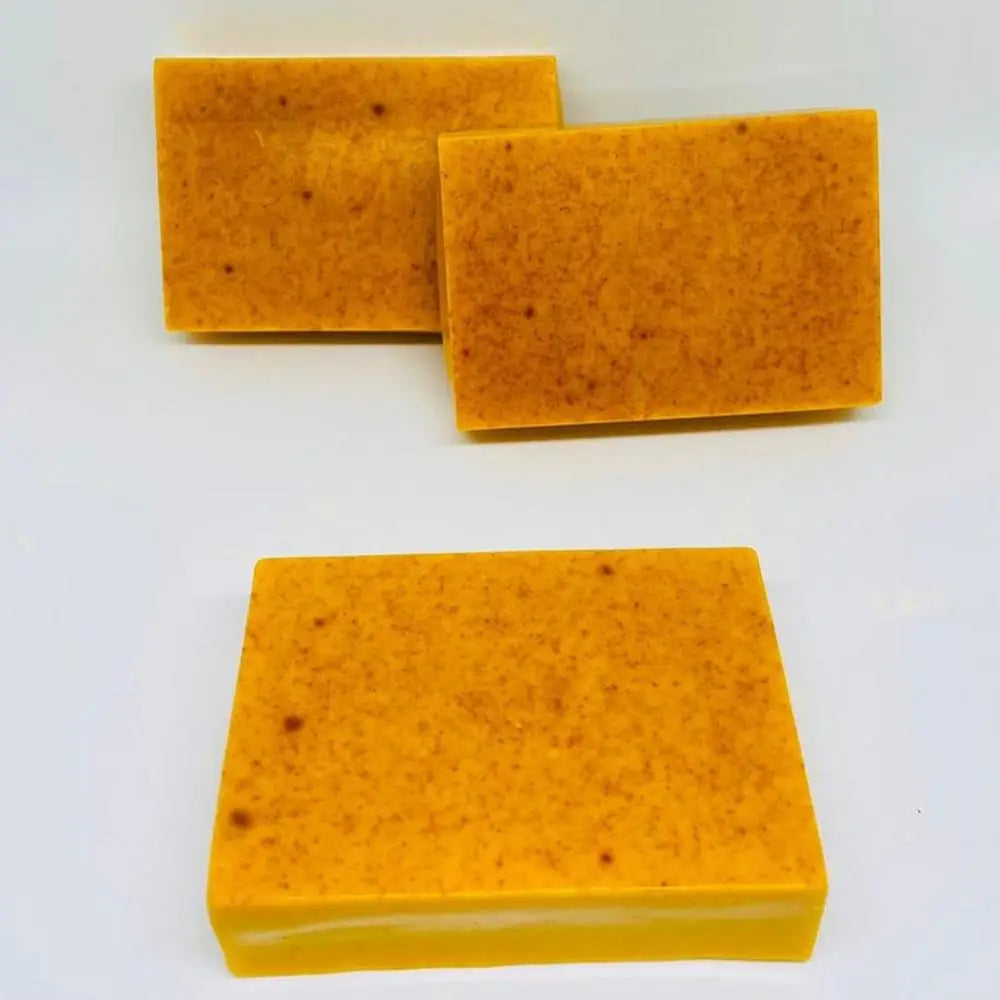 body soap bar Brightening Lemon Turmeric Soap Body Cleaning Lightening Dark Underarm Leg Body Cleansers Brightening Face Soap