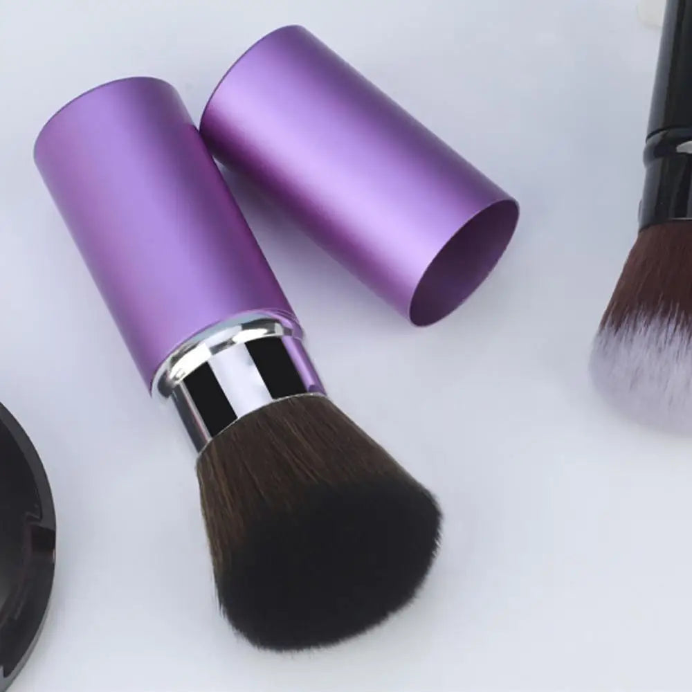 Professional Makeup Brushes Retractable Blusher Powder Foundation Face Concealer Kabuki Makeup Brush Cosmetic Tools