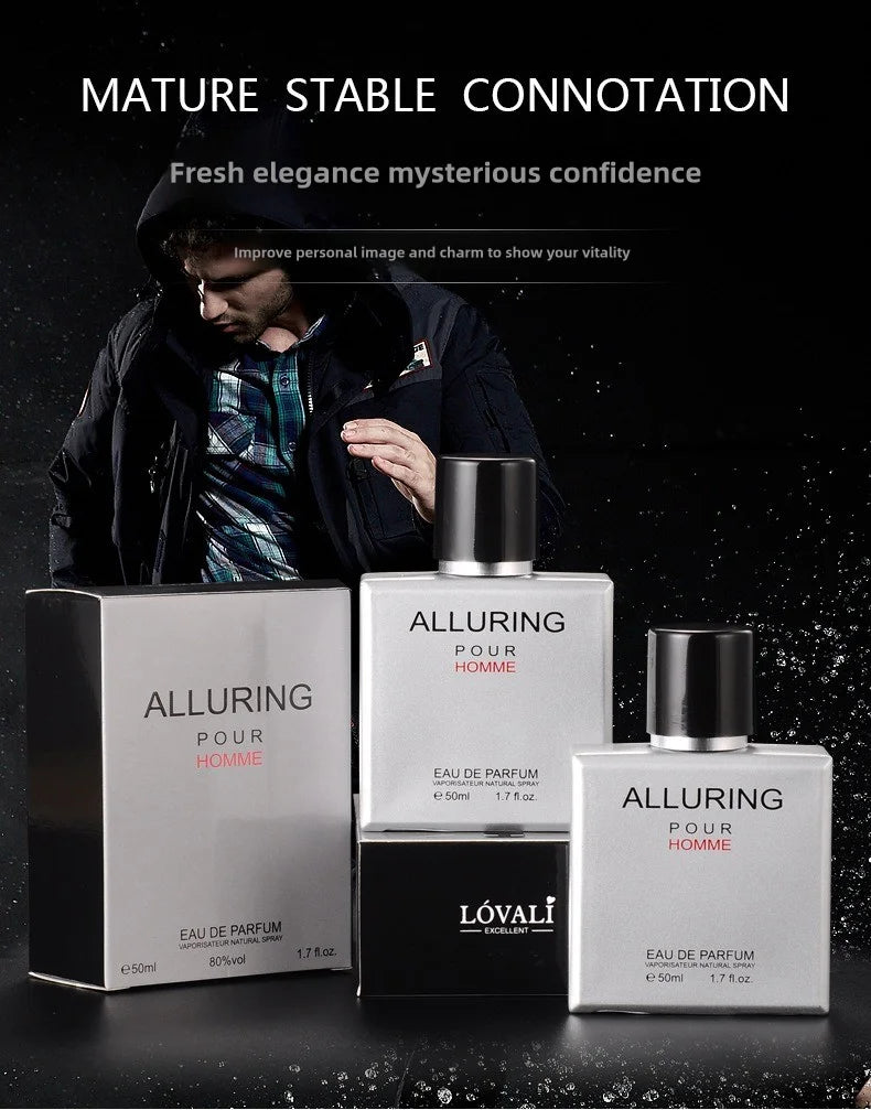Top Selling Brand Eau De Toilette for Men Bleu de Homme 50ml – Long-lasting Fresh Scent  Elegant and Sporty  Fragrance for men