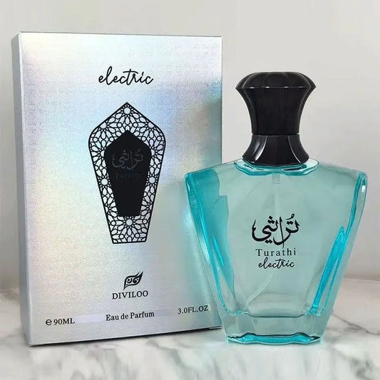 Arabian Dubai Perfume Spray Luxury Scent Elegant Aroma Strong Lasting Fragrance Oriental Woody Floral Notes Premium Unisex Gift