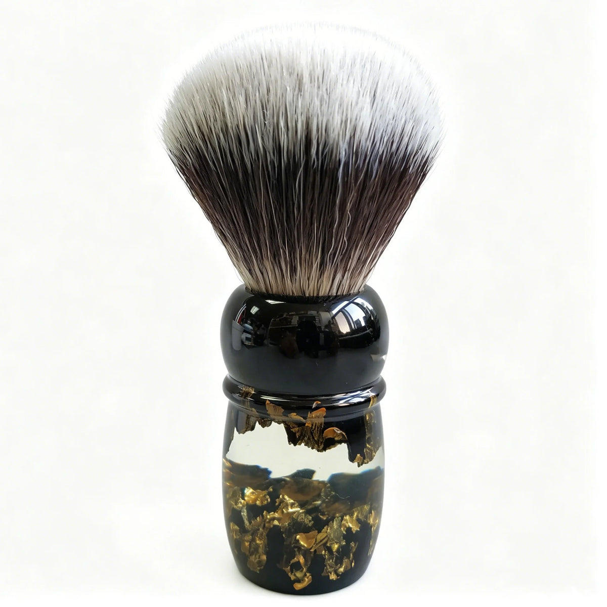 Dscosmetic Silent Hill G7 Synthetic Hair Fan Shaving Brush for Man Wet Shaving