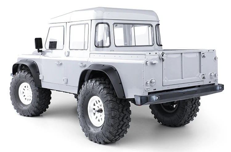 RCDream RD110 Pickup 313mm Hard Body Car shell DIY Version For 1/10 Axial SCX10 III SCX10 II 313mm Scale Crawler DIY Upgrade