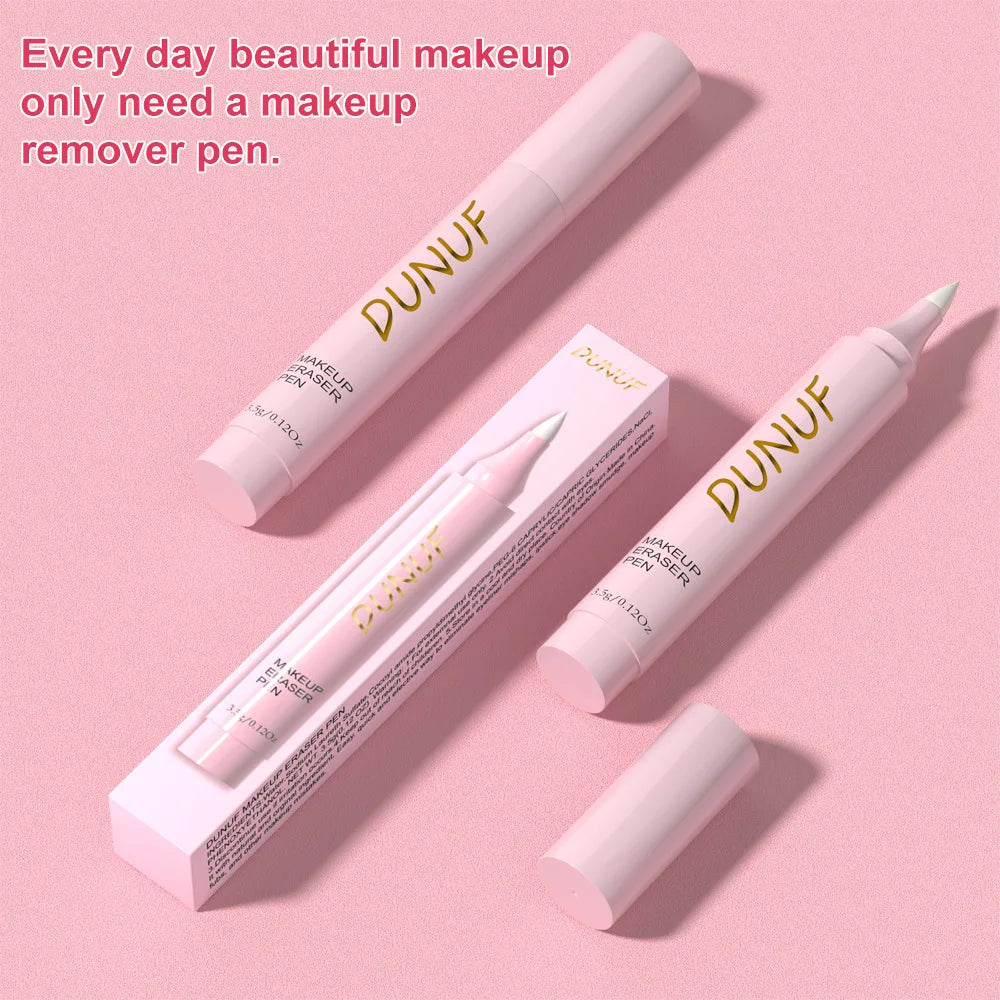 Makeup Eraser Pen For Lips Eyes Face Pore Cleansing Tool Gentle Remover Pencil Non Pull Formula Skincare Must Have