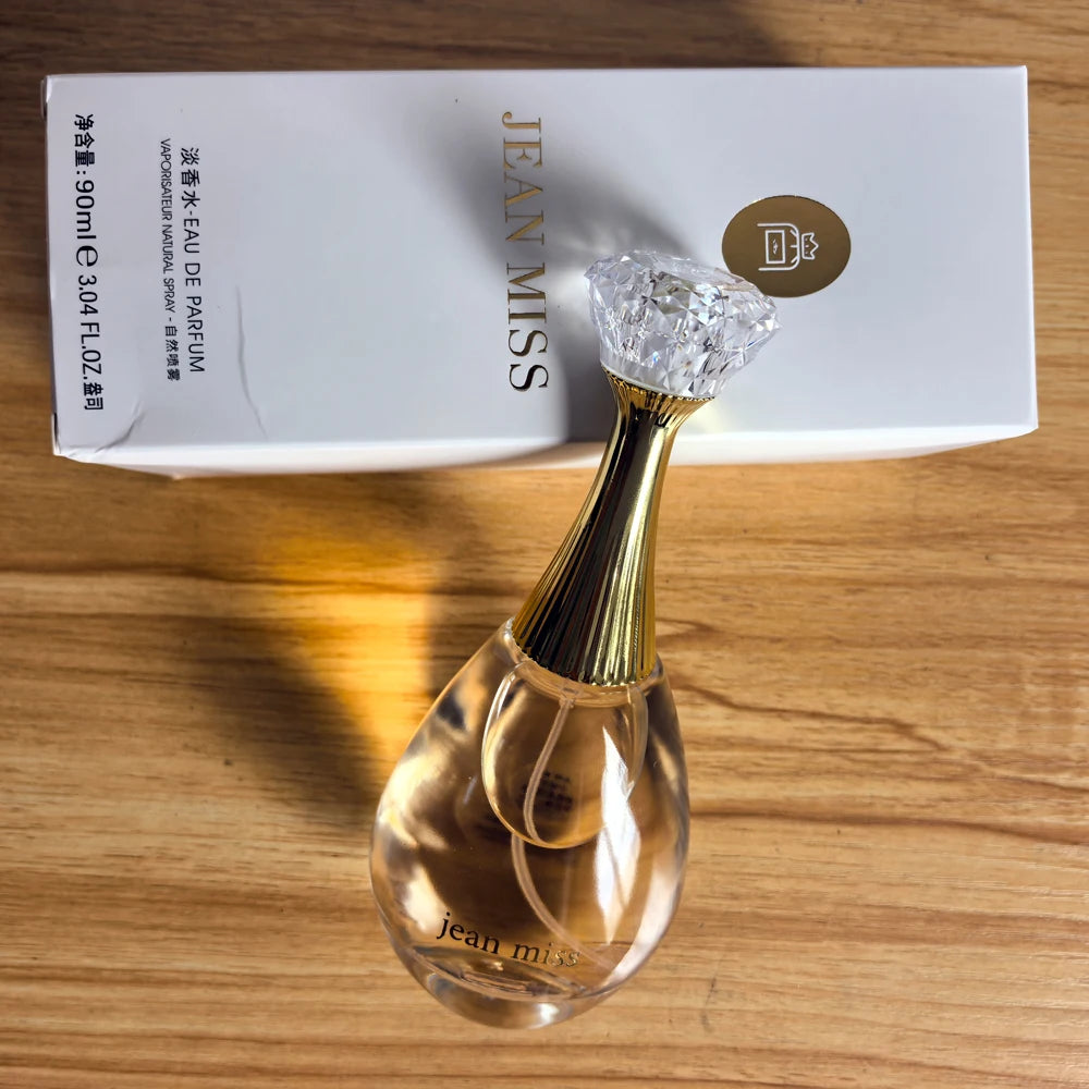 J'dor Eau De Parfum Vaporisateur Natural Spray 90ML Long-lasting Floral and Fruity Scents Fragrance