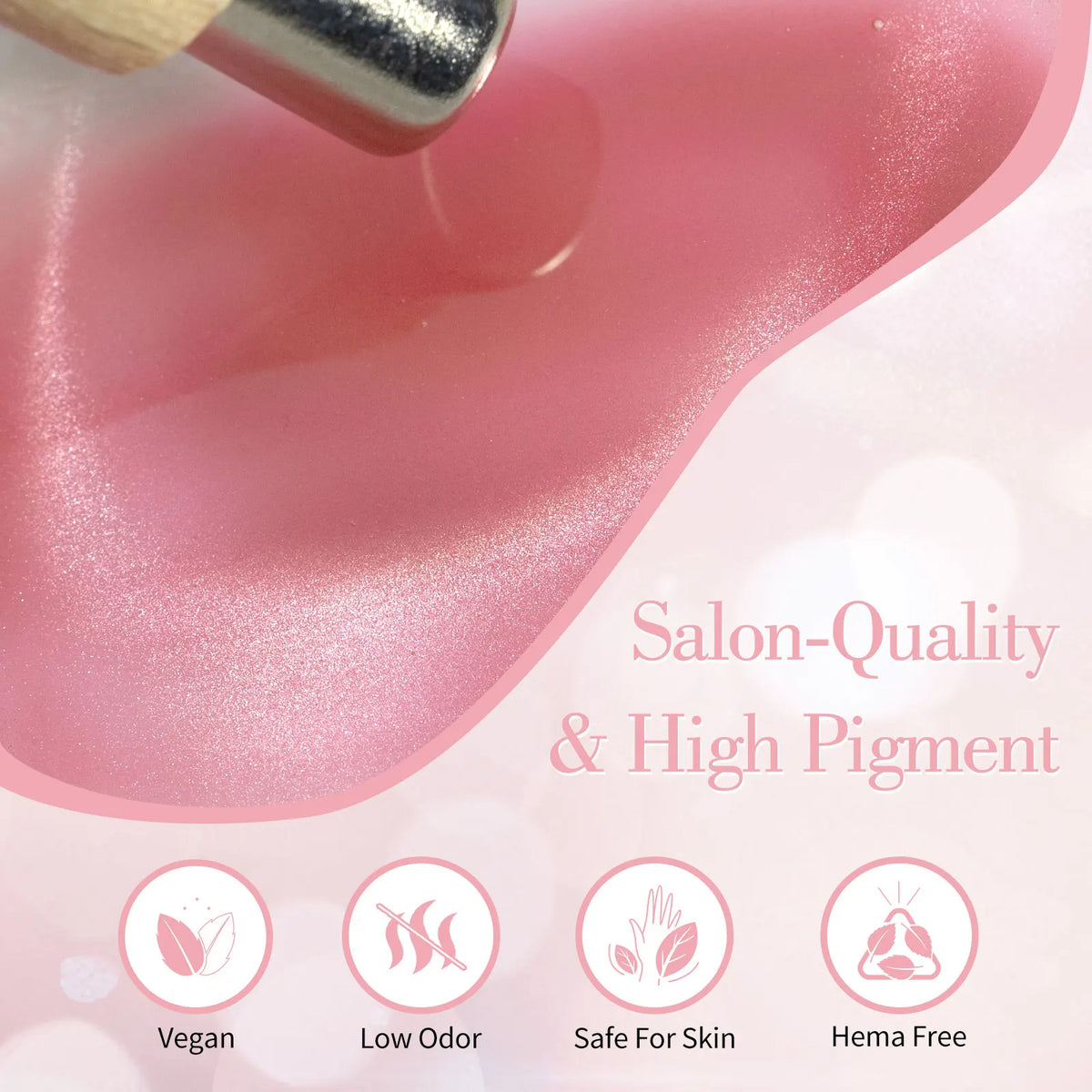 9ml CANNI Nail Gel Polish HEMA FREE Diamond Sparkle Sequin Gorgeous Color Venalisa Semi Permanent Soak Off UV LED Glitter Nails