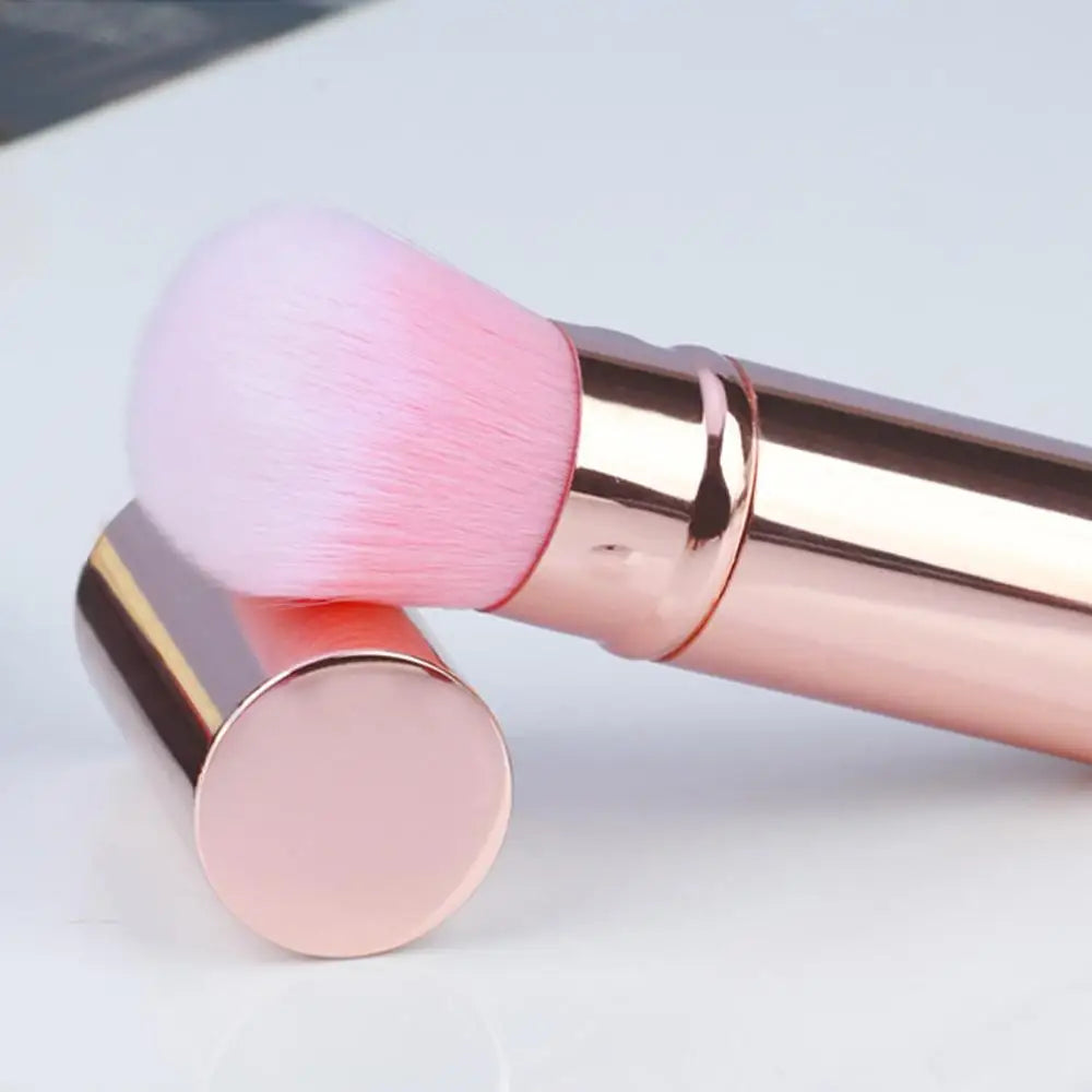 Professional Makeup Brushes Retractable Blusher Powder Foundation Face Concealer Kabuki Makeup Brush Cosmetic Tools