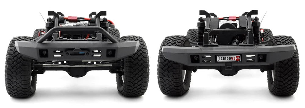 New RGT 1/10 136100V3-FD 4WD Simulation Crawler Cars Rock Buggy RC Remote Control Off-road Vehicle  Kids Adult Toy Car Gifts