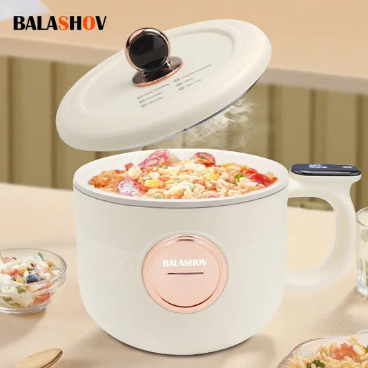 Multifunction Electric Cooker Household Mini Rice Cooker Portable Cooking Pots Non-stick Pan for Kitchen multi cooker 1-2 people