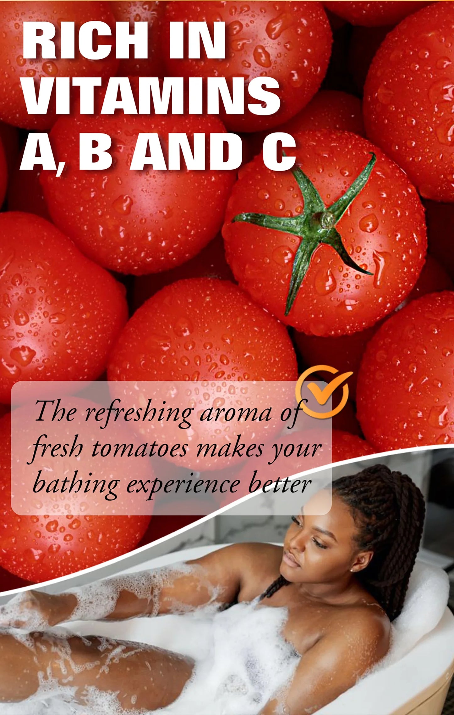 LKIAE Ultra Lightening Tomato Soap Bar, Anti Dark, Black Spots, Acne, Even Skin Tone, Vegan Bath Soap For All Skin Type, 200g
