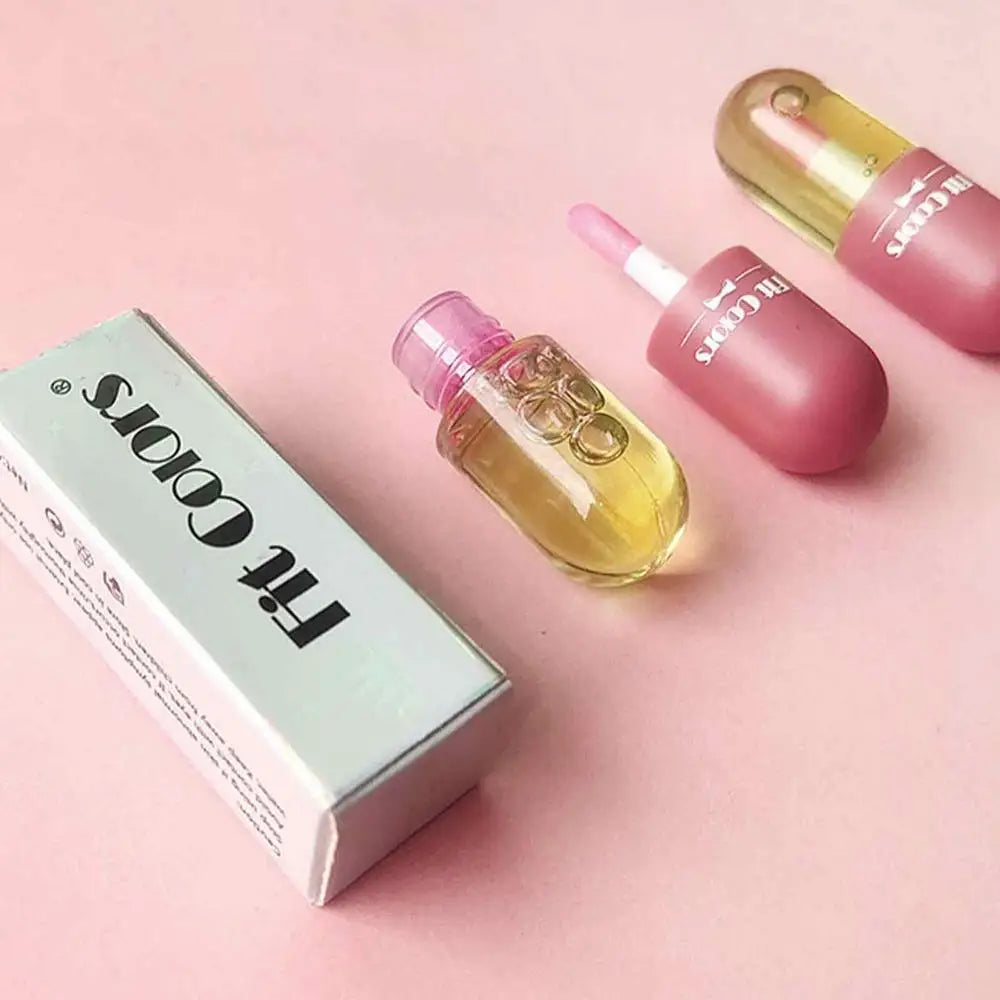 Plumping Lip Oil Moisturizing Instant Volume Lip Plumping Essence Reduce Lip Fine Line Volumising Lipstick Lip Sexy Beauty
