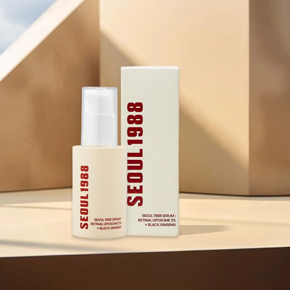Seoul 1988 Eye Cream Face Cream Set Hydrating Firming Smoothing Reducing Fine Lines Dark Circles Lightweight Daily Skincare Comb
