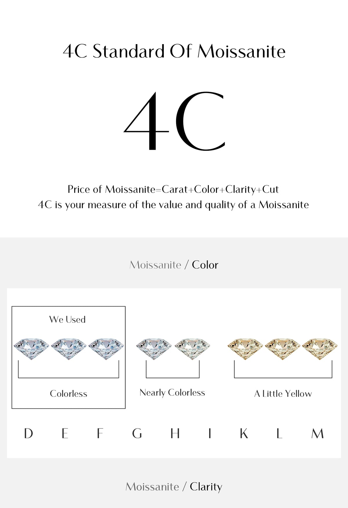 MODIAN Fashion Stacking Slim Rings 925 Sterling Silver Sparkling Round Moissanite Rings For Women Fine Jewelry