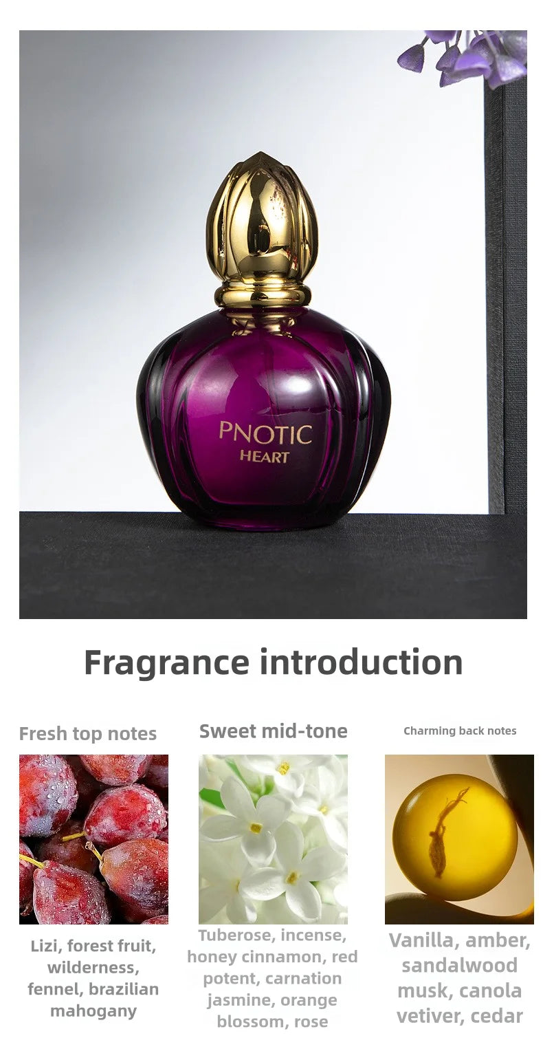 High Quality 100ML Perfume Women Floral Scent Lasting Fragrance Eau De Parfum Exudes Feminine Charm Perfumes Mujer Originales