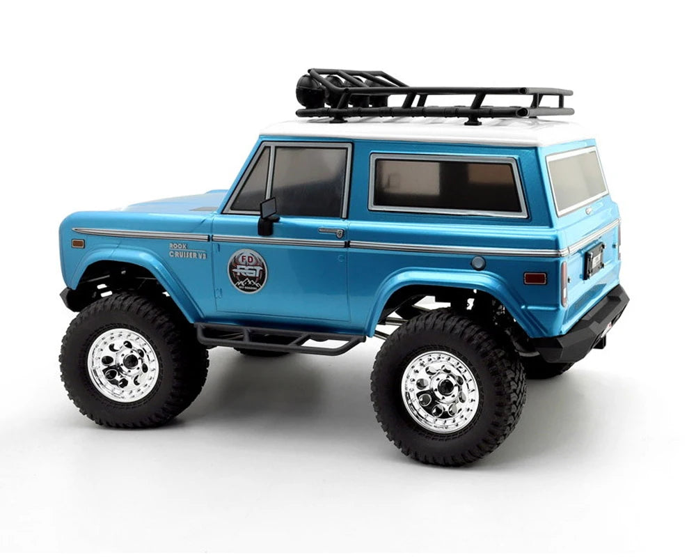 New RGT 1/10 136100V3-FD 4WD Simulation Crawler Cars Rock Buggy RC Remote Control Off-road Vehicle  Kids Adult Toy Car Gifts
