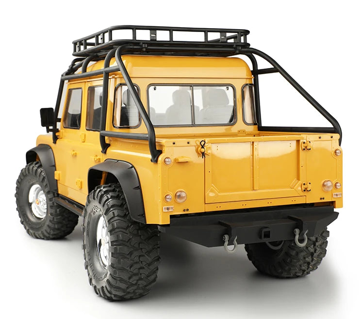 RCDream RD110 Pickup 313mm Hard Body Car shell DIY Version For 1/10 Axial SCX10 III SCX10 II 313mm Scale Crawler DIY Upgrade
