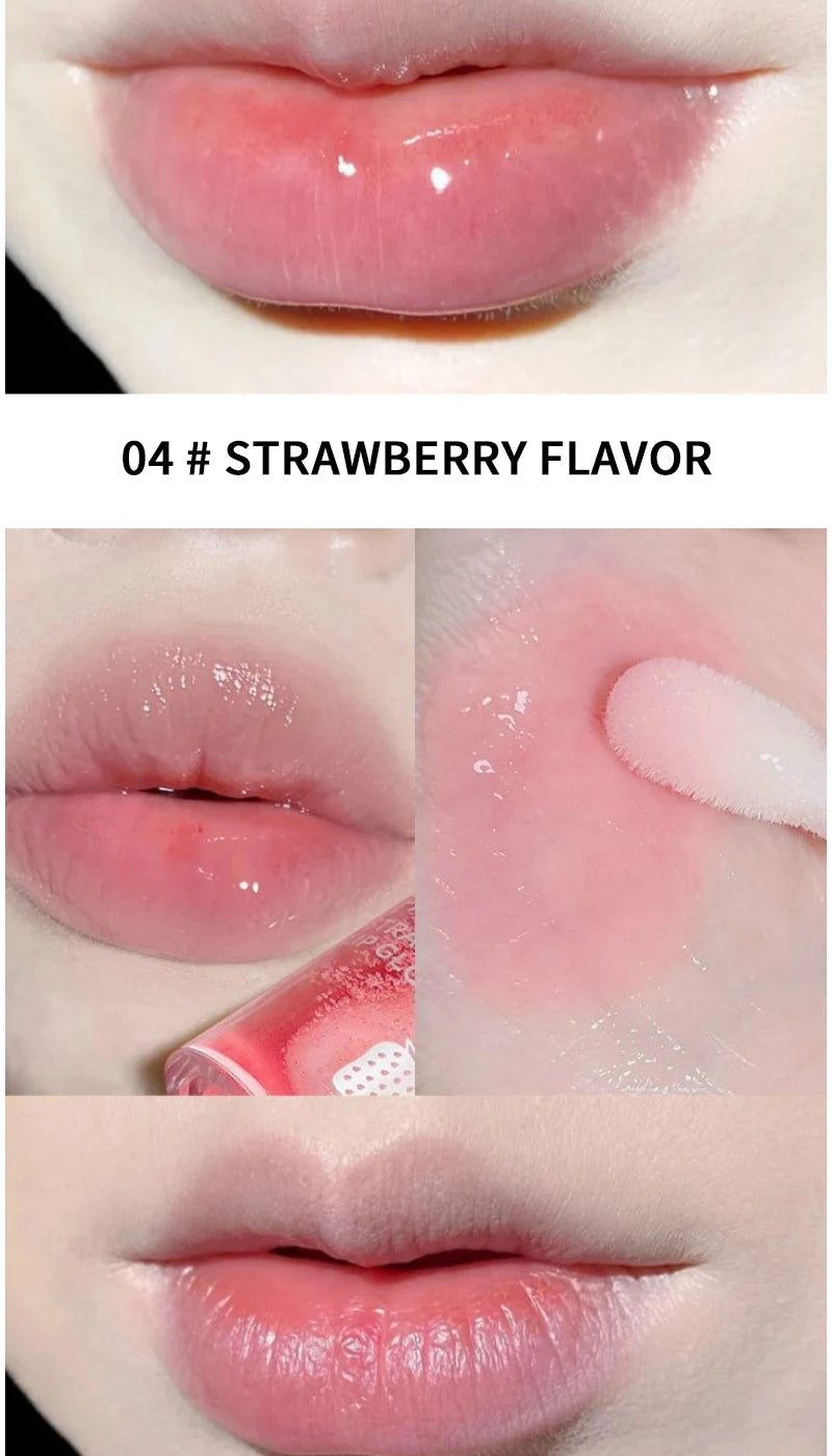 Sweet fruit pulp Toot Lip Gloss Fade lip lines moisturizing Lip oil New lipstick