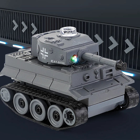 Mini RC Tank Model ImitateRemote Radio Remote Control Tank Electronic Boys Toys Children Christmas Gifts