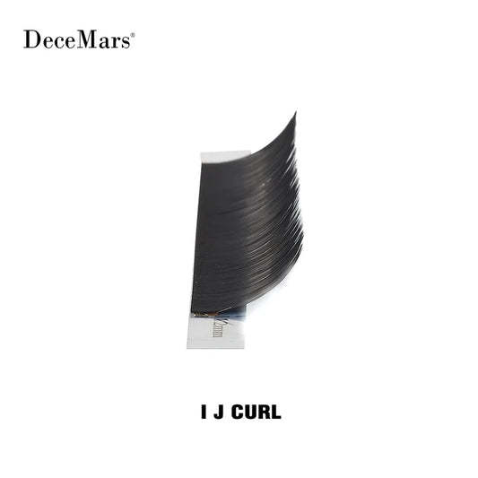 DeceMars I / IJ Curl Eyelash Extension Classic Lash