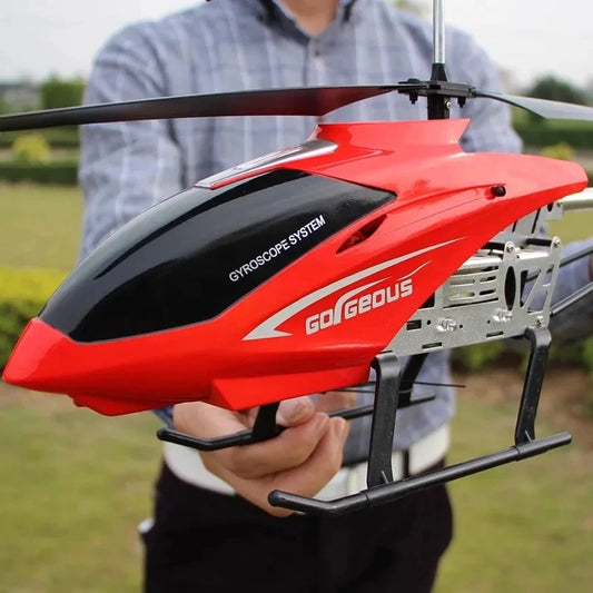 New RC Helicopter Drop-resistant Aircraft Charging With LED Lamps Helicopters Model UAV Kids Toy Gift For Kid