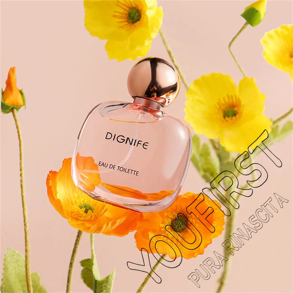 Original Perfume Women 50ML Pheromone Perfumes De Mujer Lasting Plant Floral Scent Spray Fresh Natural Feminino Parfum Femme New