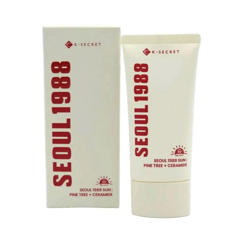 Seoul 1988 Eye Cream Face Cream Set Hydrating Firming Smoothing Reducing Fine Lines Dark Circles Lightweight Daily Skincare Comb