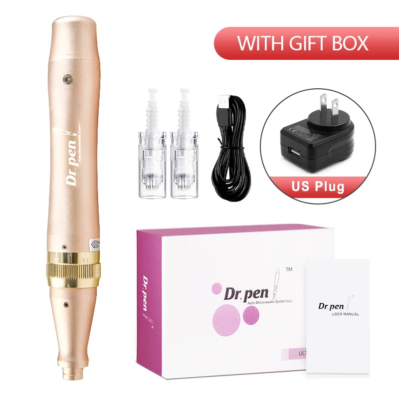 Derma Pen Dr. Pen M5-W Tools Pen Machine 0.25mm Needle Electric Micro Facial Skin  Skincare Tool SPA Care