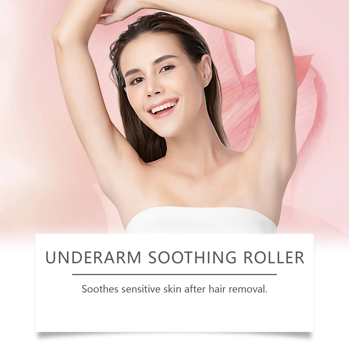 After Hair Removal Cream Moisturizing Relieve Armpit Skin Pain Discomfort Reduce Redness Improve Dullness Repair Underarm Cream