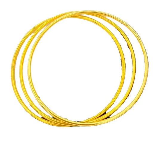 9999 24K Real Gold Bracelet for Women 999 Three Lives Three Generations Smooth Starry Sky with Fine Circles 24K Jewelry
