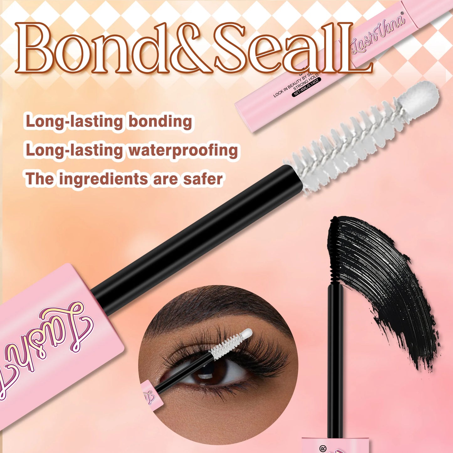 320pcs DIY Lash Extension Super Volume Cluster Count Lash Clusters Individual with Bond and Seal & Remover  Tweezers Makeup Tool