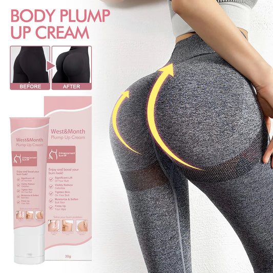 Butt Enhancement Cream Buttock Growth Enlargement Shaping Sexy Big Ass Prevent Fuller Sagging Nourishing Lift Hip Plump up Cream