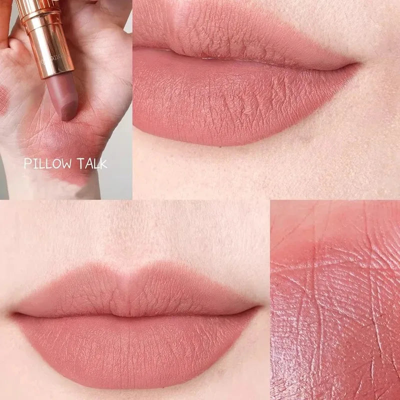 Charlotte Tilbury Moisturizing Lip Gloss Silky Velvet Lipstick Exfoliating Long-Lasting Concealing Cosmetics With Box Gifts