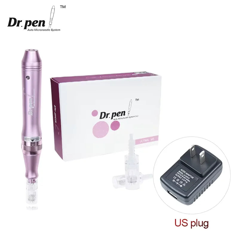Authentic Dr pen Ultima M7 Wireless Professional Microneedling Pen Tattoo Pen Mesotherapy  Skin Care Kits needle length 0.25 mm