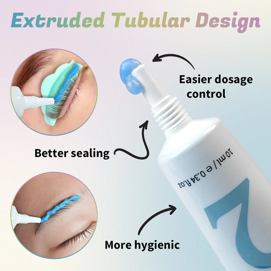 Libeauty 10ml Fix Perming Tube Set Lash Lift Brow Lamination Perm Fixation Setting Lotion Eyelashes Lifting Health Beauty Tools