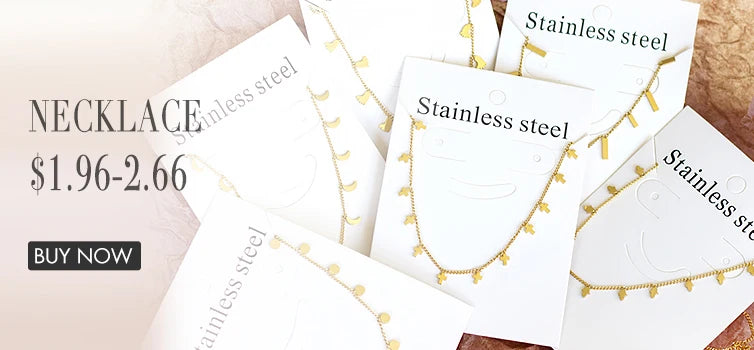 LUXUSTEEL 2-8mm Women‘s Stainless Steel Chain Bracelet Geometric Charm Chain Metal Female Bracelet Fashion Jewelry Party Gifts