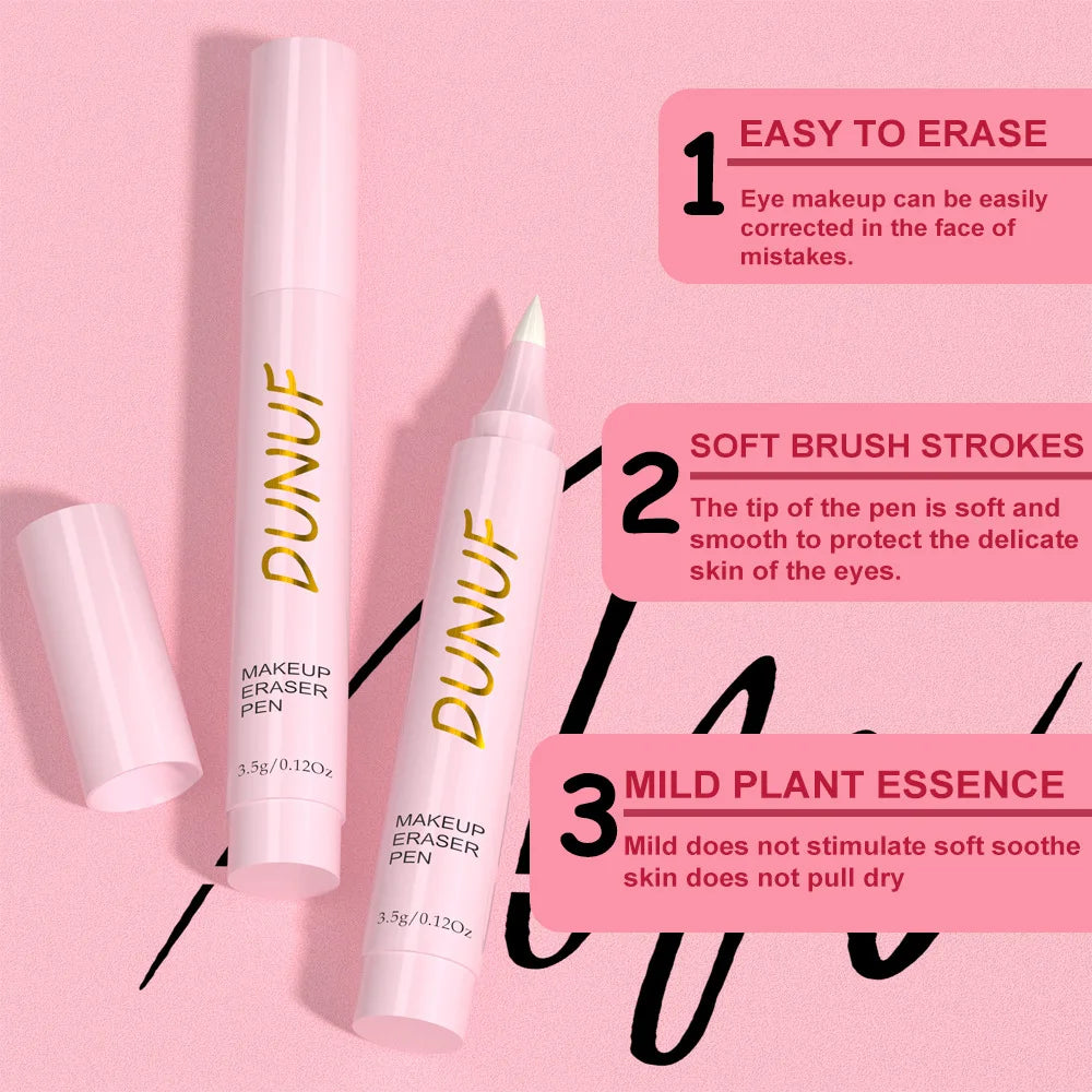 Makeup Eraser Pen For Lips Eyes Face Pore Cleansing Tool Gentle Remover Pencil Non Pull Formula Skincare Must Have