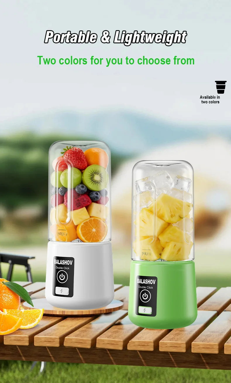 450ml Portable Juicers Blender Juice Maker USB Rechargeable Lemon Orange Fruit Juicing Cup Electric Juice Machine Travel Juicers