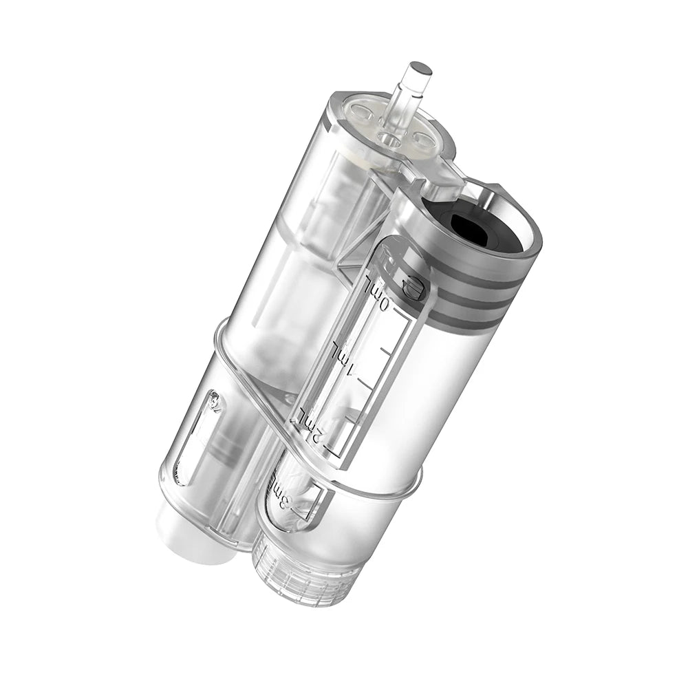Dr. Pen H6 Cartridge 5 PCS 18 Pin 36 Pin 42 PIN Round Nano Derma Stamp Needle Support 3ML Serum 0.25 mm Needle Length