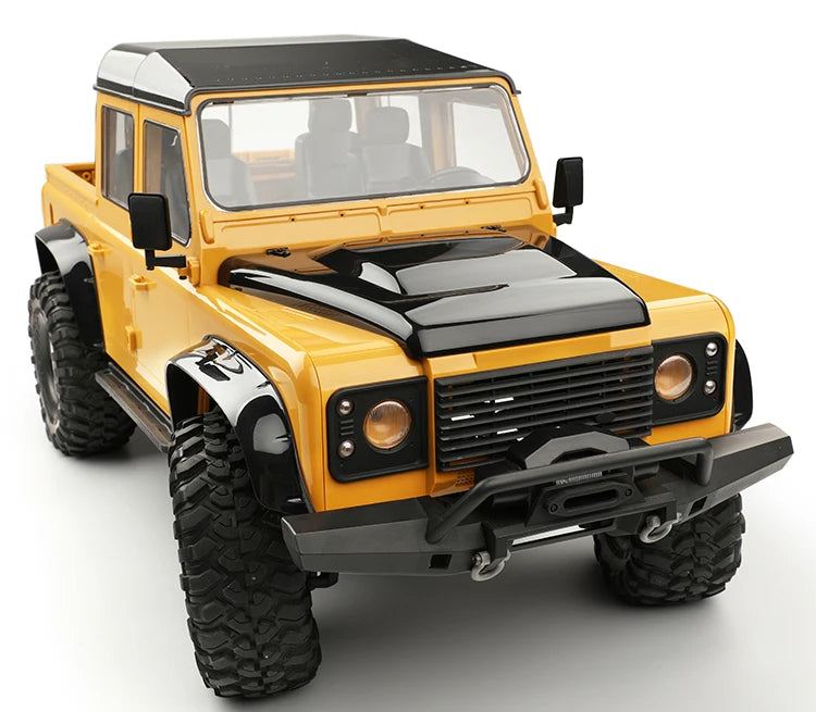 RCDream RD110 Pickup 313mm Hard Body Car shell DIY Version For 1/10 Axial SCX10 III SCX10 II 313mm Scale Crawler DIY Upgrade