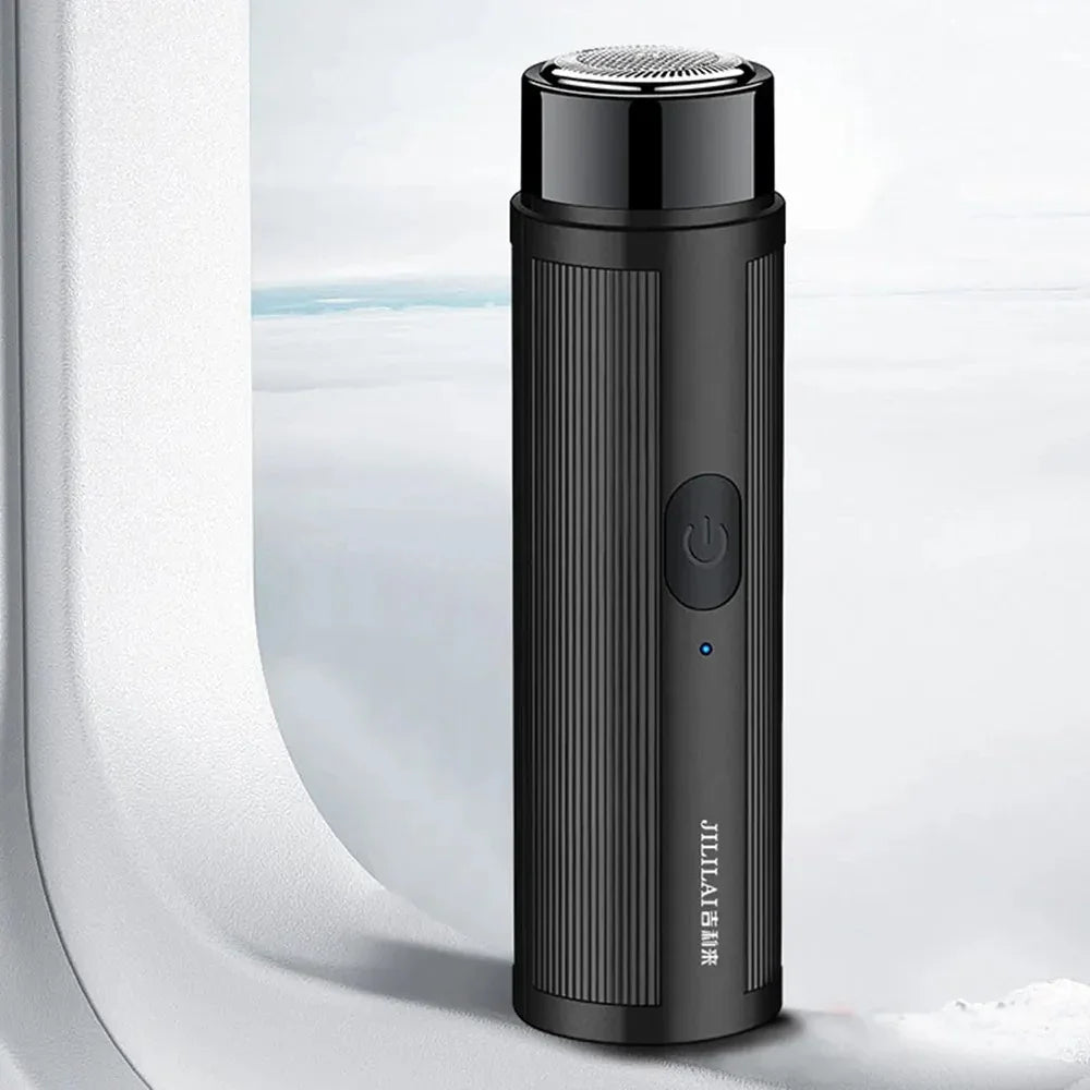 New Mini Electric Razor Portable Rechargeable Electric Shaver USB Fast Charging For Men Women Beard Leg Chest Hair Pocket Shaver