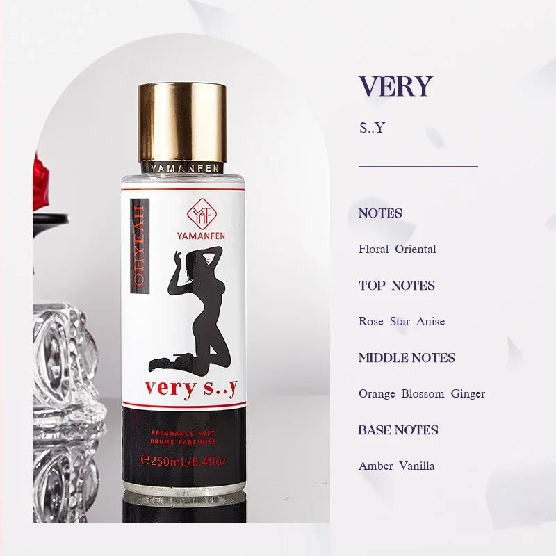 Lady Sexy Charm Perfume Brand Arabian Lasting Fragrance My Soul Body Fragrance Natural Spray Vitality Confidence Light Perfume