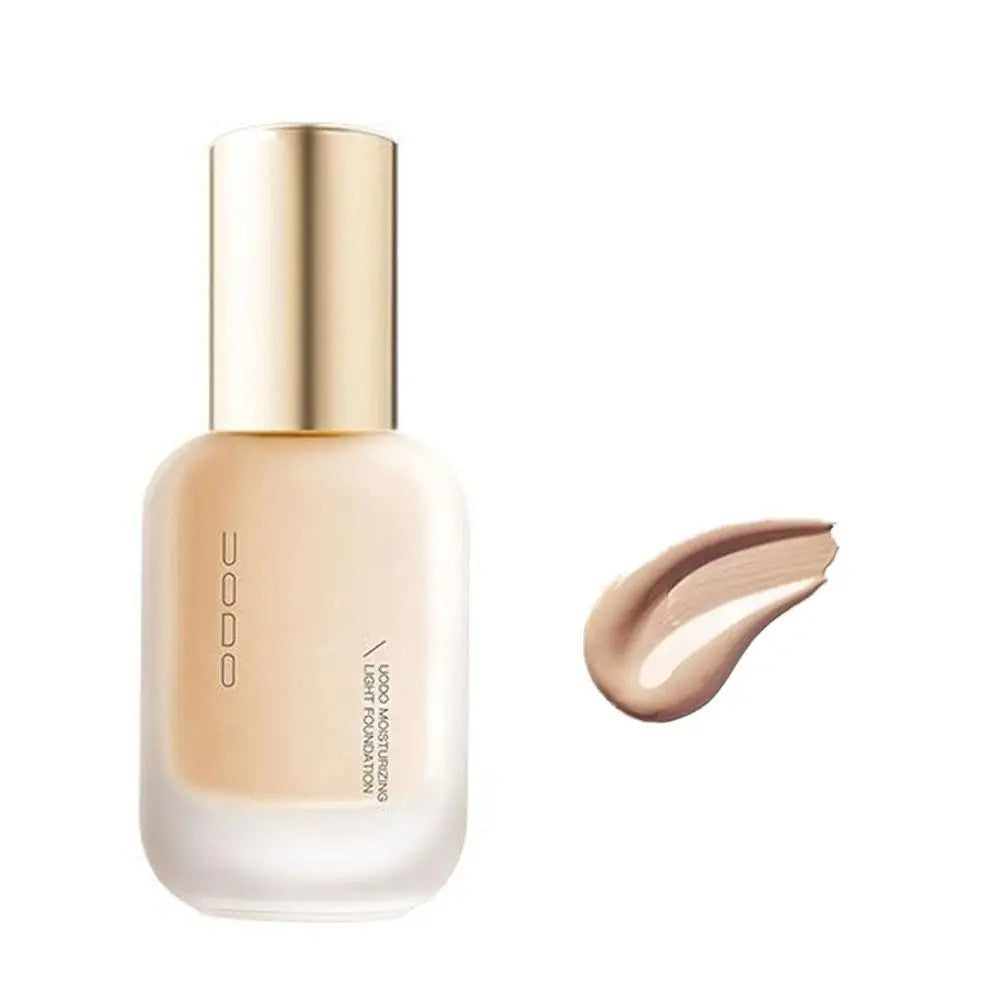 UODO Liquid Foundation Concealer Long-lasting BB Cream Waterproof Pore-minimizing Lasting Bright Dry To Oily Skin Care 30ml