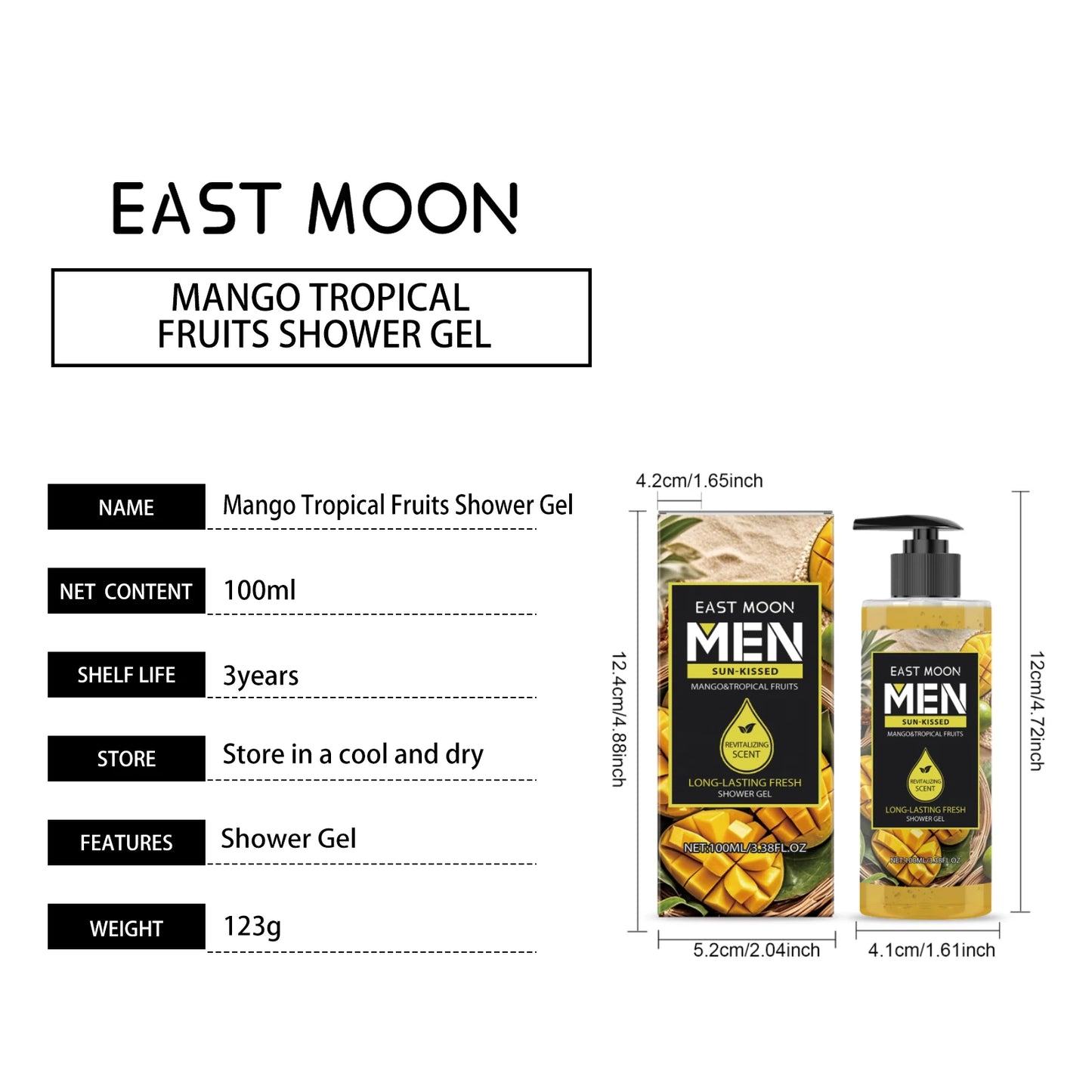 Fragrance Shower Gel Gift Set Deep Cleansing Shower Gel Moisturizing Refreshing Scent Long Lasting Fragrance Oil Control