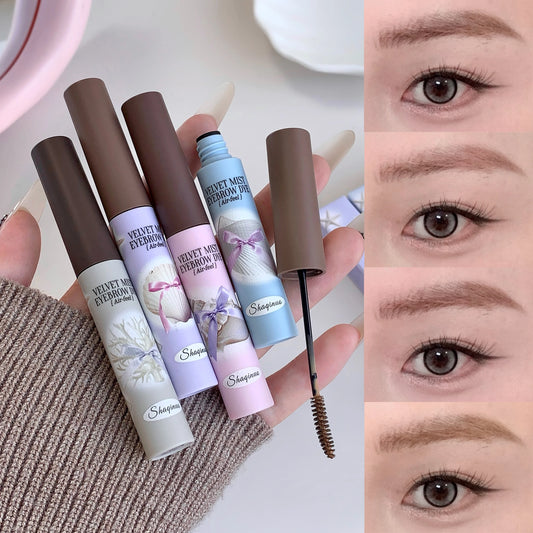 Cute Natural Mist Eyebrow Enhancer Dye Gel Tint Mascara SHAQINUO Long Lasting Quick Dry Dyeing Brow Tattoo Tint Brow Makeup