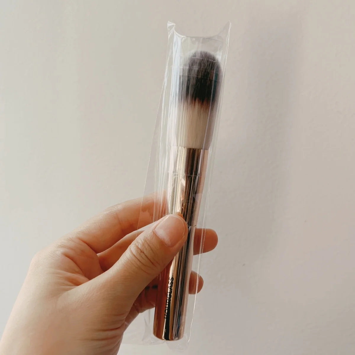 Face and Eye Travel Brush Set Gold High Quality Synthetic Hair Makeup Brushes Set with Pouch Box