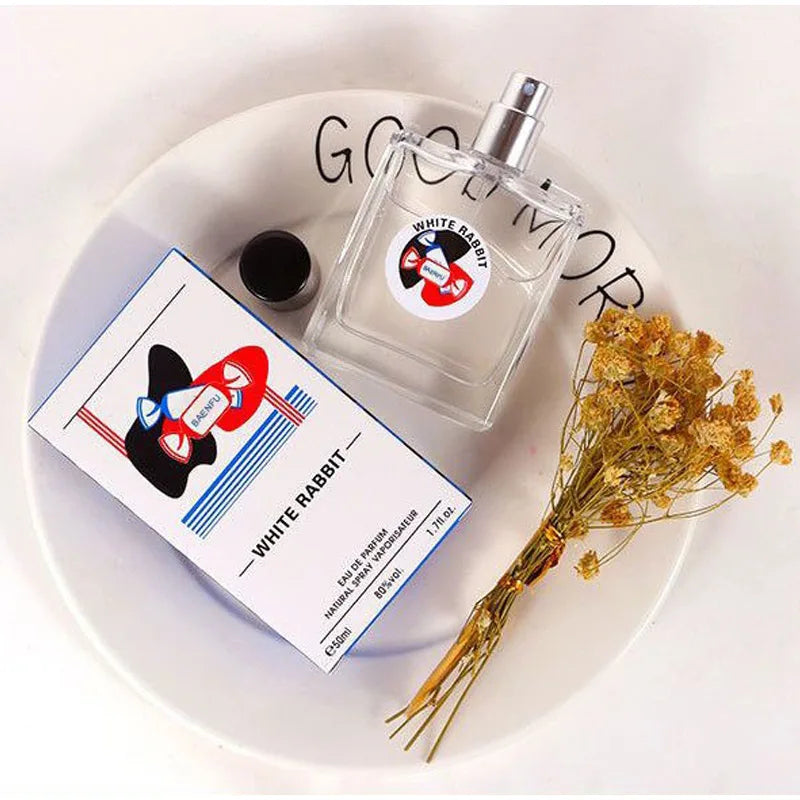 White Rabbit Milk Candy Perfume Natural Warm Milk Perfume For Girls Luxury Brands Perfume Fragrance Charm Parfum Liquid Femme