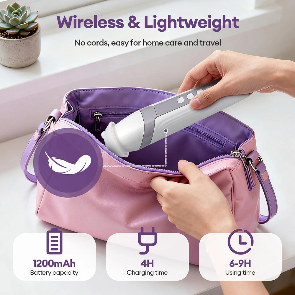 CO2 Bubble Pen 4 Tips Aqua Skin Face Cleansing SPA Beauty Device CO2 Pods Massager Portable Oxygen Bubble Facial Machine